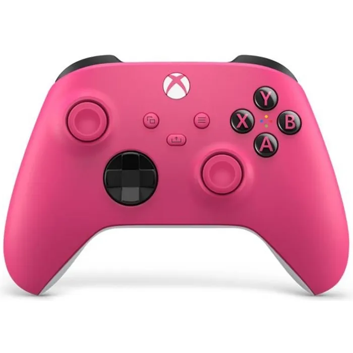 Manette de Jeu Xbox Sans Fil Deep Pink