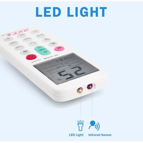 Télécommande Universelle Pour Climatiseur AC-1058