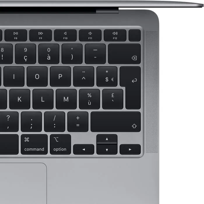 Apple - 13,3" MacBook Air (2020) - Puce Apple M1 - RAM 8Go - Stockage 256Go - Gris Sidéral - AZERTY