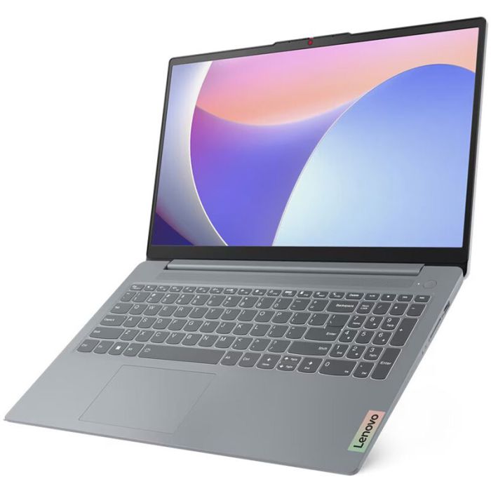 PC Portable LENOVO IdeaPad Slim 3 15IRU8 i3 13è Gén 8Go 256Go SSD - Gris