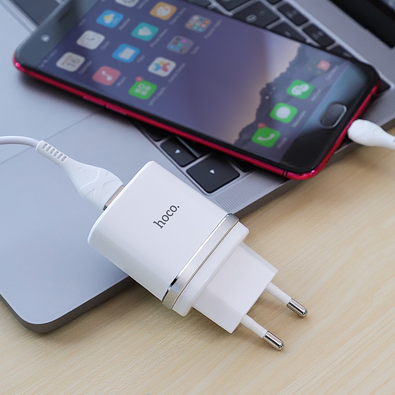 CHARGEUR Hoco C12Q Micro-USB