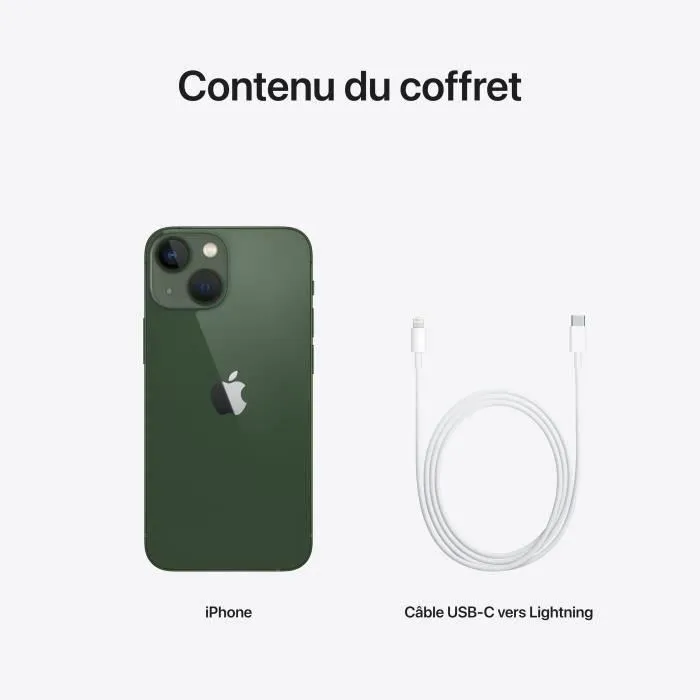 iPhone 13 128Go Vert