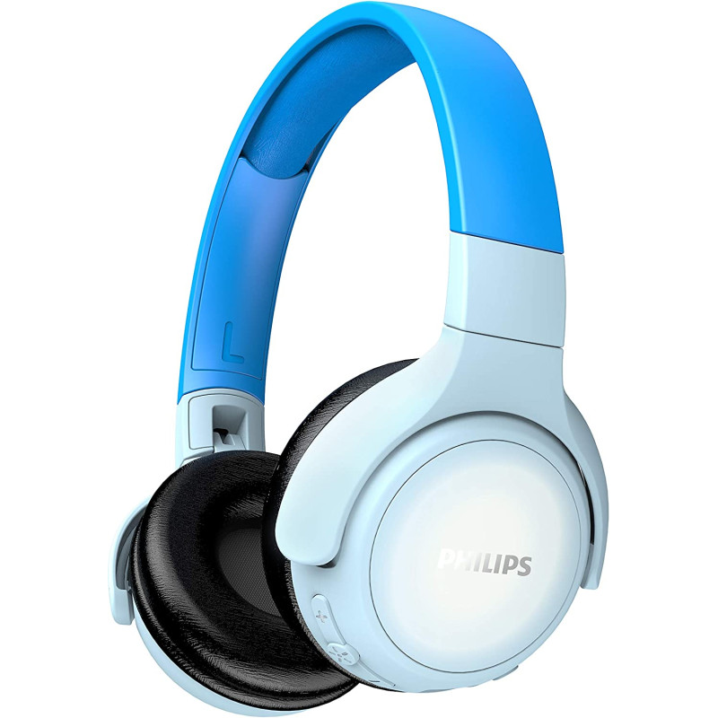 Casque Sans Fil Bluetooth PHILIPS TAKH402PK - Bleu