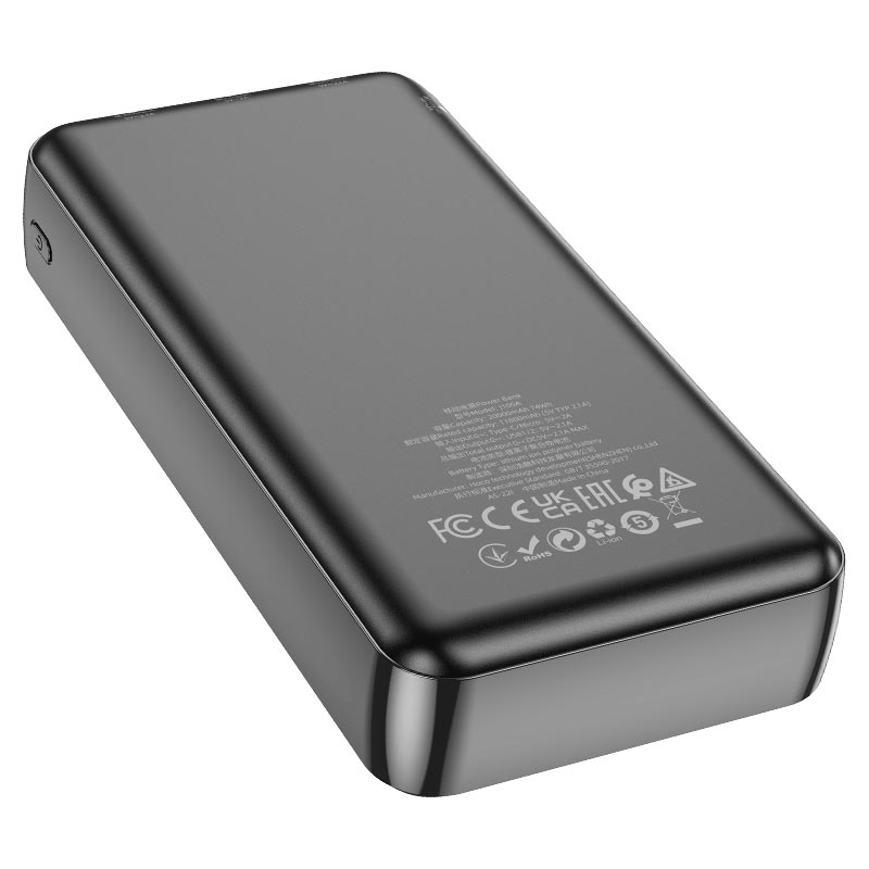 Power Bank Hoco J100A 20000MAH