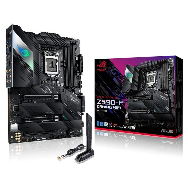 Carte Mère Asus Rog Strix Z590-F Gaming Wifi