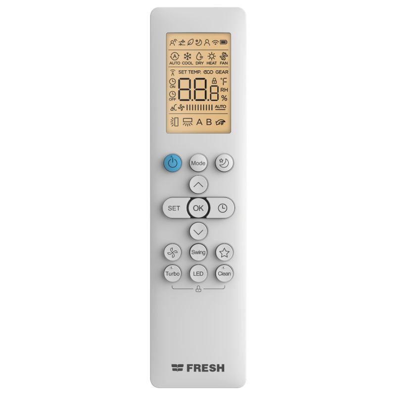 Climatiseur Fresh 12000 BTU Froid - Blanc