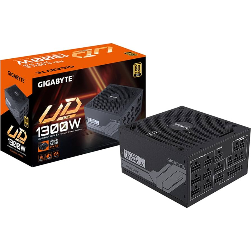 Bloc d'Alimentation Gigabyte ATX 1300W+ Gold PG5