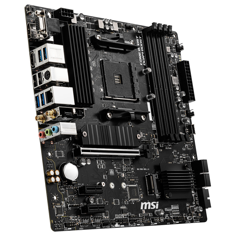 Carte Mère MSI B550M Pro-VDH