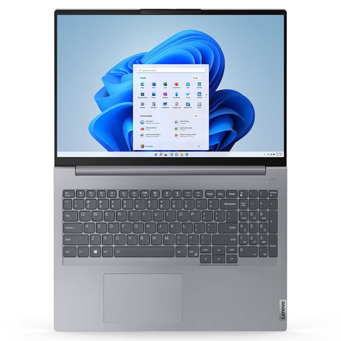 Pc Portable LENOVO ThinkBook 16 G6 IRL i3 13É Gén 8GO 512GO SSD – Gris
