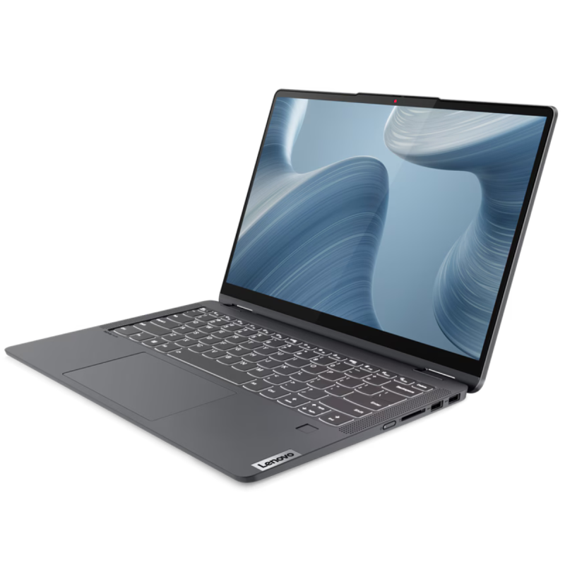 Pc Portable LENOVO FLEX i7-1255U 14 WUXGA 16GO 512 GO SSD Windows 11  Gris Orage