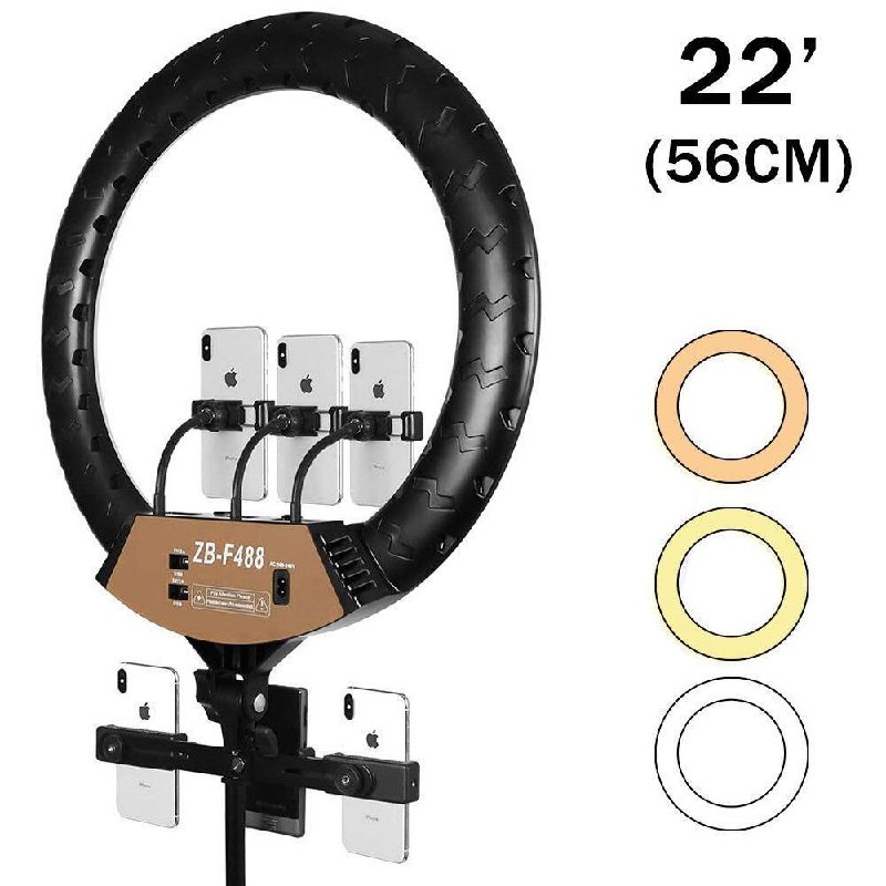 Ring Light Professionnel ZB-F488