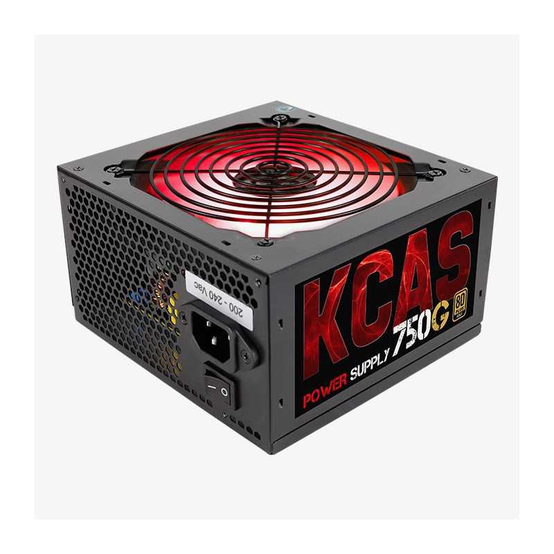 Bloc d'Alimentation AeroCool KCAS 750W RGB 230V 80+ Gold APFC EU BOX