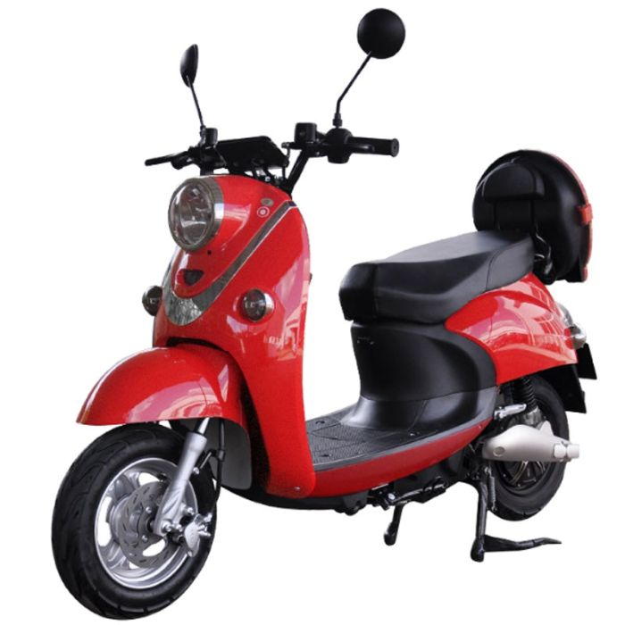 Scooter Électrique E-RIDER-E-ECO-1000 Watts- Rouge