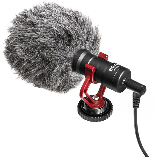 BOYA BY-MM1 MICROPHONE UNIVERSEL COMPACT