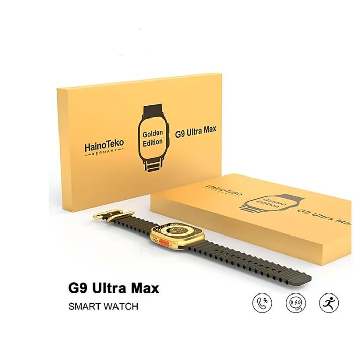 Smart Watch - Haino Teko - Double Bracelet - G9 ULTRA MAX