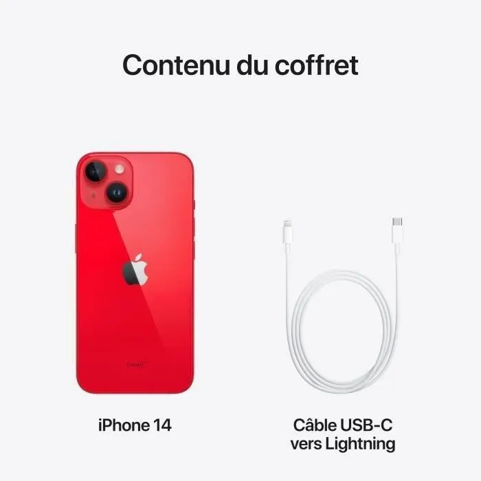 iPhone 14 128 Go en Tunisie - Prix, Caractéristiques et Offres