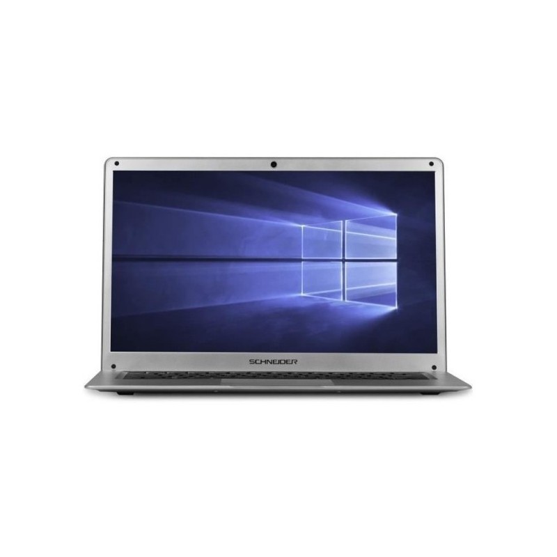 Pc Portable Schneider SCL141CTP Intel Atom X5 -Z8350 2GO 32GO Windows 10- Silver