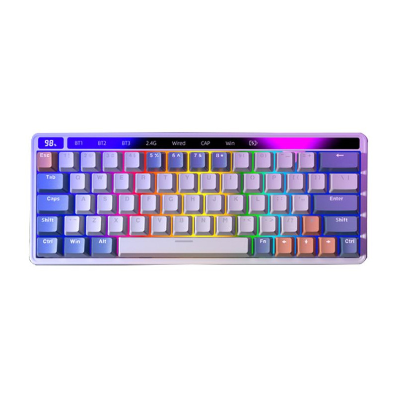 Clavier Mécanique Sans Fil StarWave MK1103 QWERTY RGB