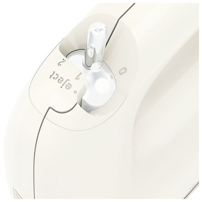 Batteur À Main Moulinex Ivoire Soleil HM211A11 200W - Blanc