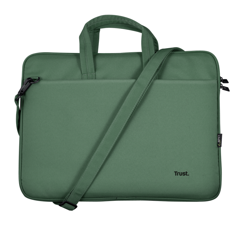 Sacoche Pour Pc Portable TRUST Bologna 16" - Vert