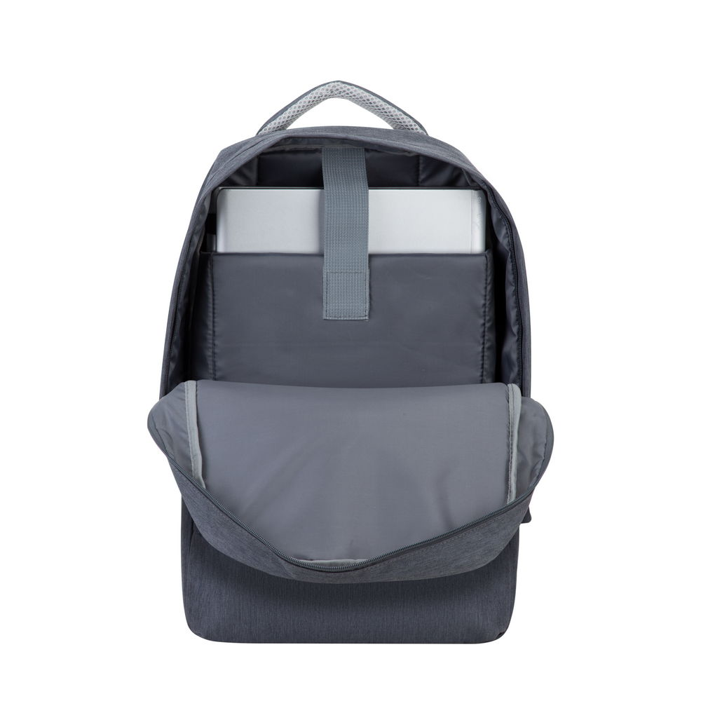 Sac à dos RIVACASE Pour Ordinateur Portable 7567- 17,3''- Gris Foncé