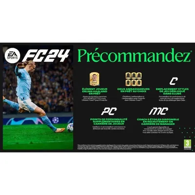 EA SPORTS FC 24 - Edition Standard - Jeu PS5