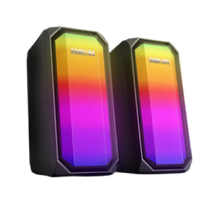 Haut Parleur Bluetooth Star Wave N-522 RGB - Noir