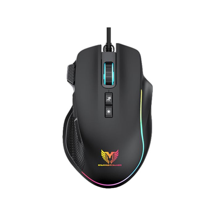 Souris Gaming GM1100 USB  Noir