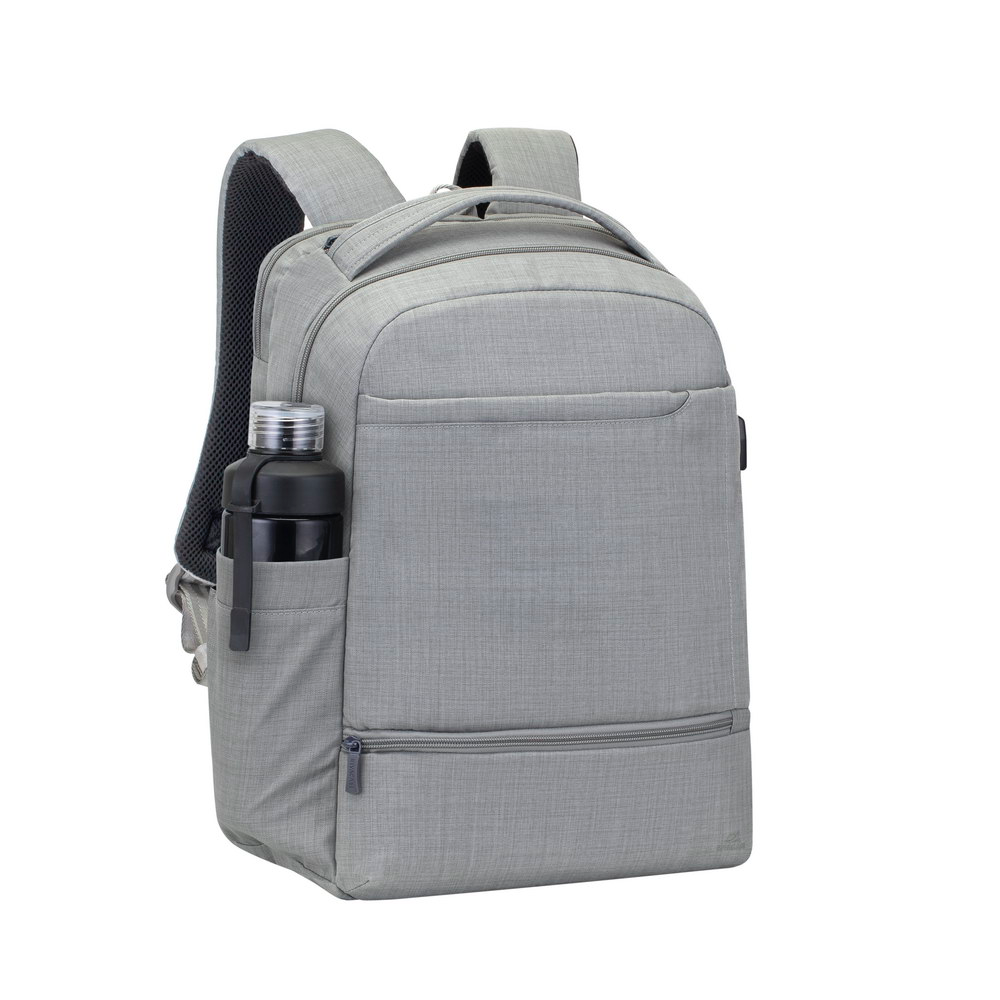 Sac à Dos RIVACASE Pour Ordinateur Portable 8363 - 15.6''- Gris