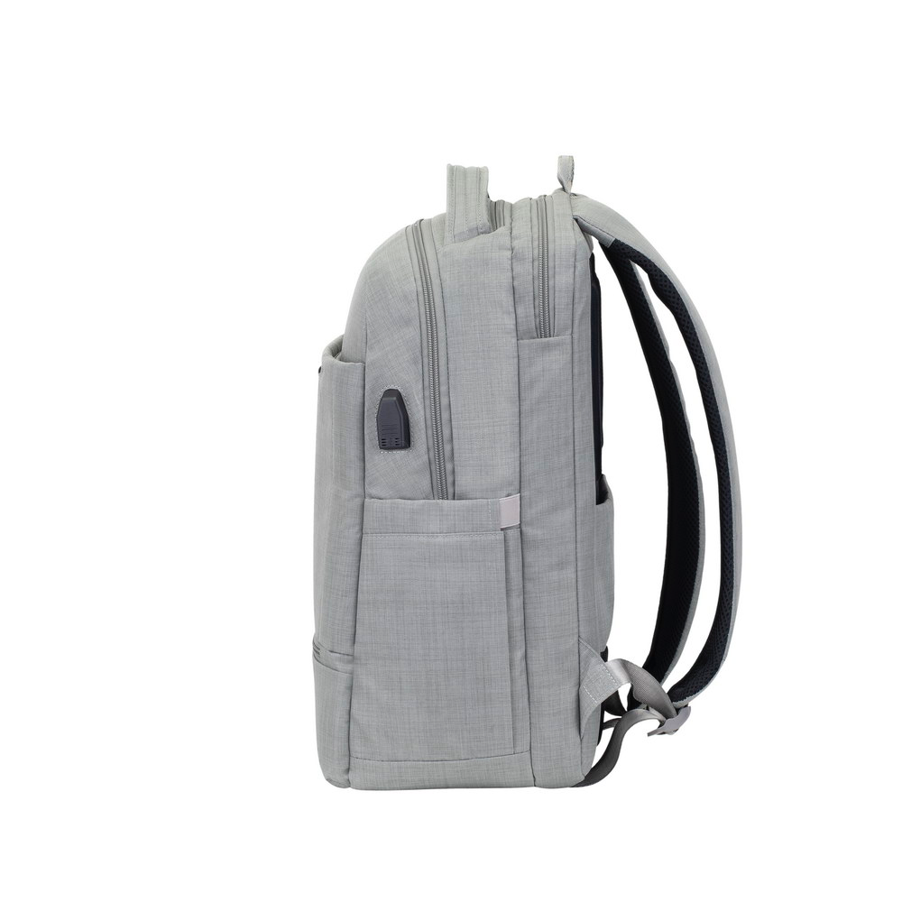 Sac à Dos RIVACASE Pour Ordinateur Portable 8363 - 15.6''- Gris