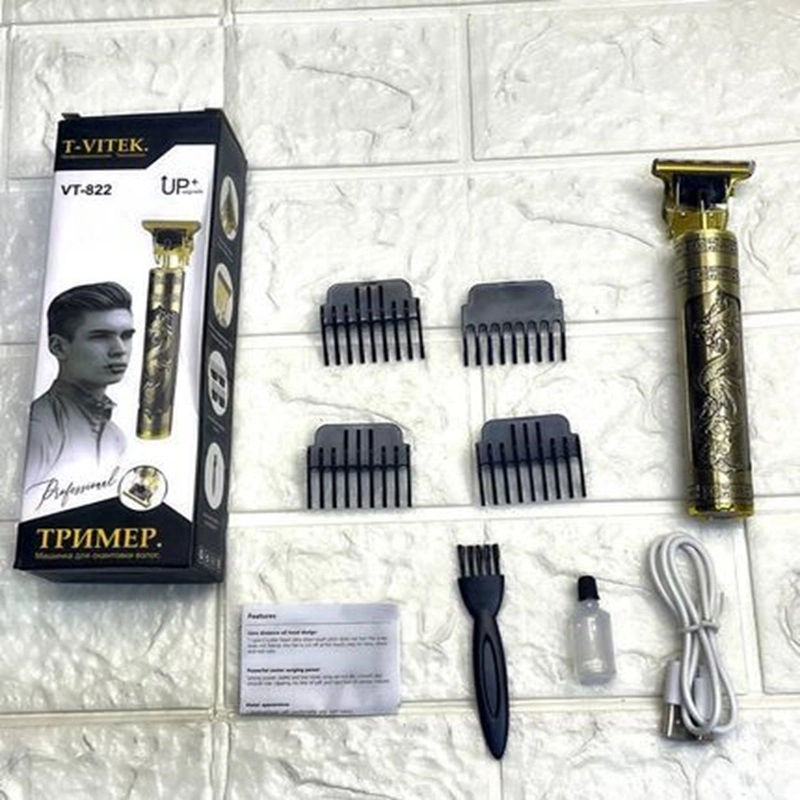 Tondeuse à cheveux électrique Vintage T9 Trimmer Professionnelle