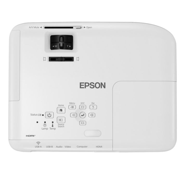 Vidéo Projecteur Epson EB-W06 WXGA - Blanc