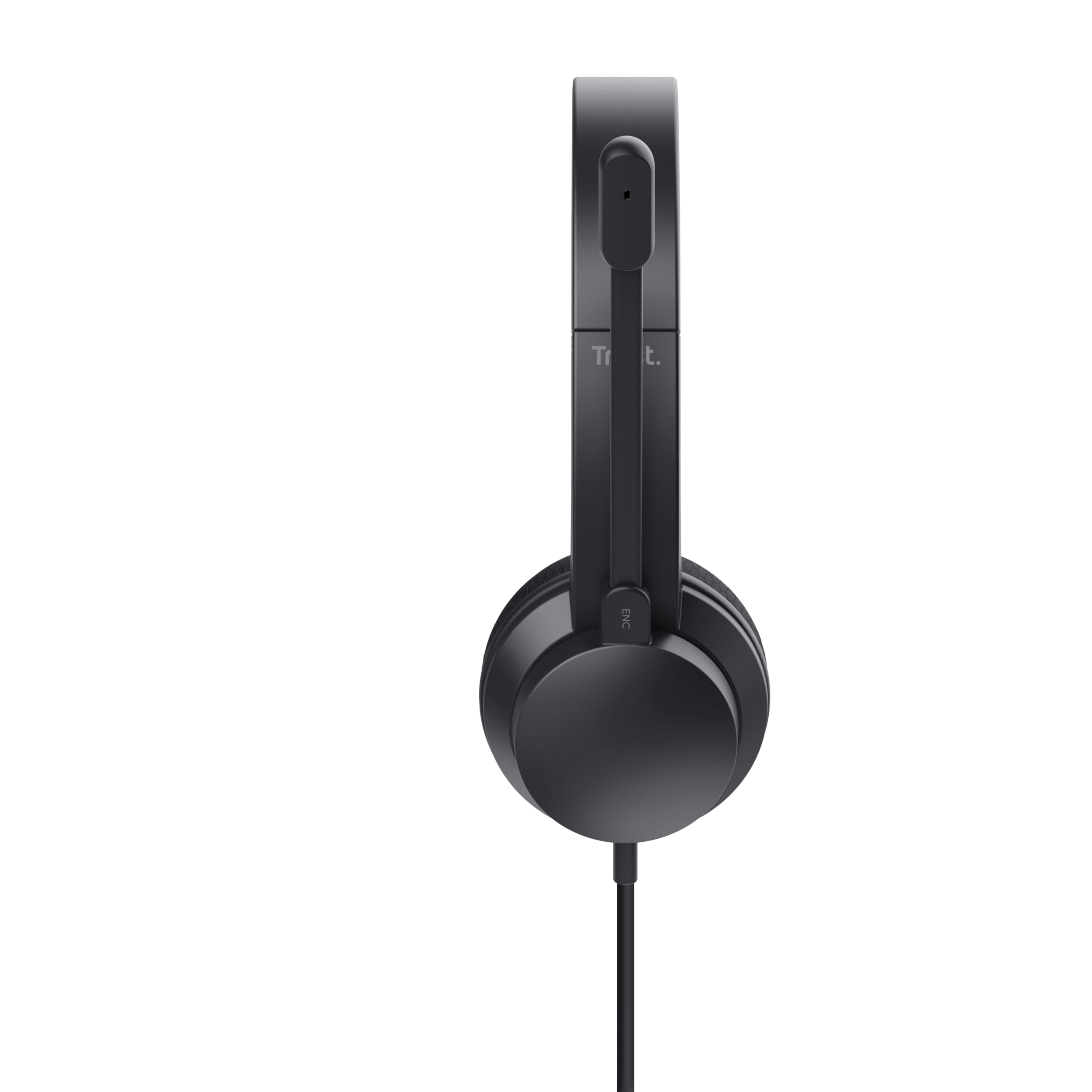 Casque Filaire Trust Ayda USB-ENC - Noir