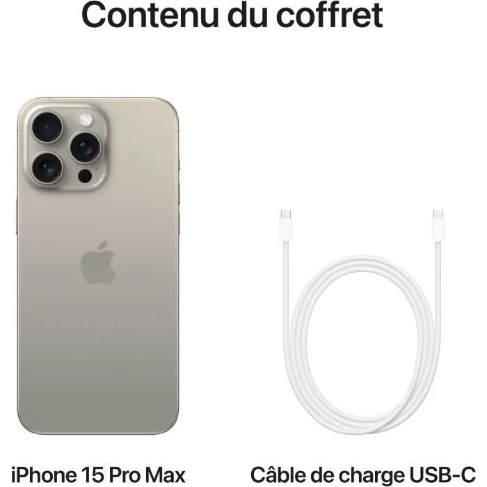 iPhone 15 Pro Max 1 To Natural Titanium