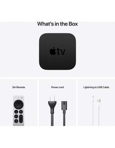 Apple TV 4K HDR 64GB