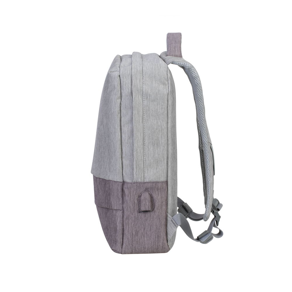 Sac à dos RIVACASE Pour Ordinateur Portable 7562- 15.6''- Gris / Mocha