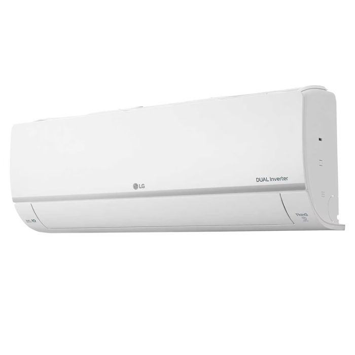 Climatiseur Dual Inverter LG 12000 BTU Chaud & Froid - Smart - 3 ans Garantie- Blanc