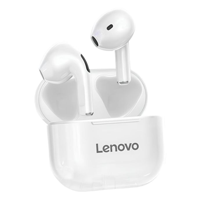 Écouteurs sans fil Lenovo LP40 - Blanc