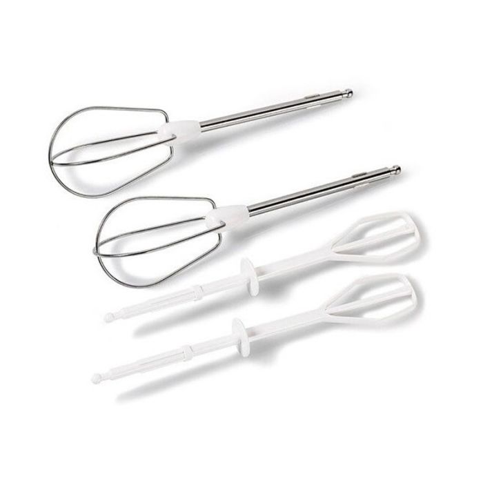 Batteur À Main Moulinex Ivoire Soleil HM211A11 200W - Blanc