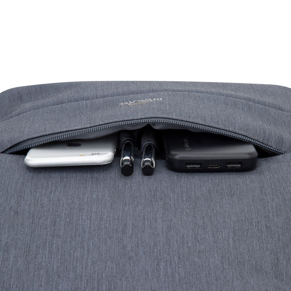 Sac à dos RIVACASE Pour Ordinateur Portable 7567- 17,3''- Gris Foncé