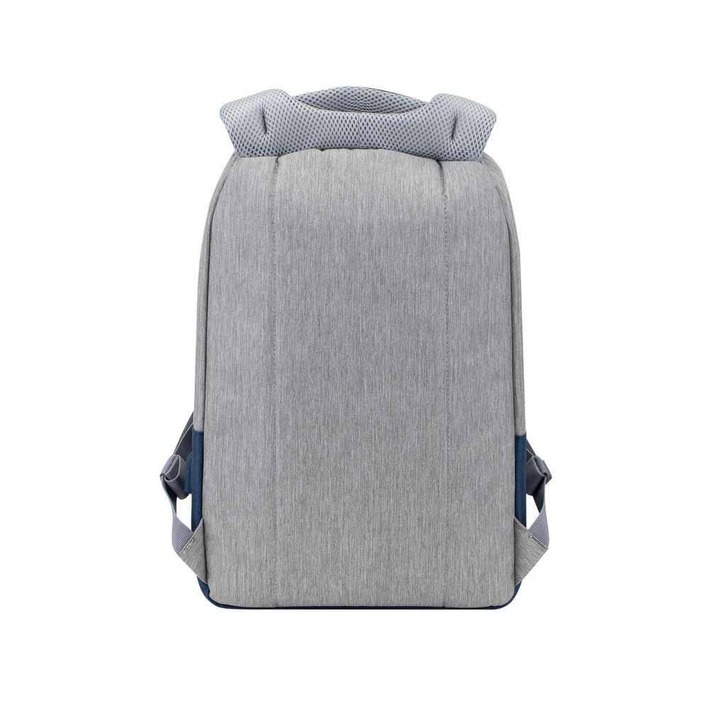 Sac à dos RIVACASE Pour Ordinateur Portable 7567- 17.3''- Gris / Bleu Foncé