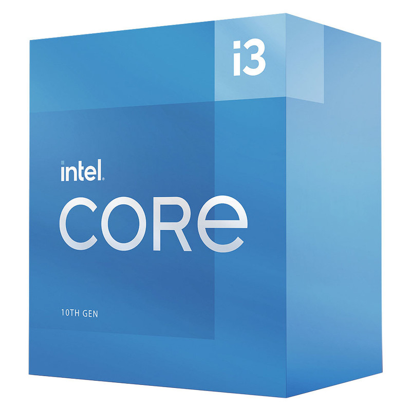 Processeur Intel i3-10105 3.7GHZ BOX