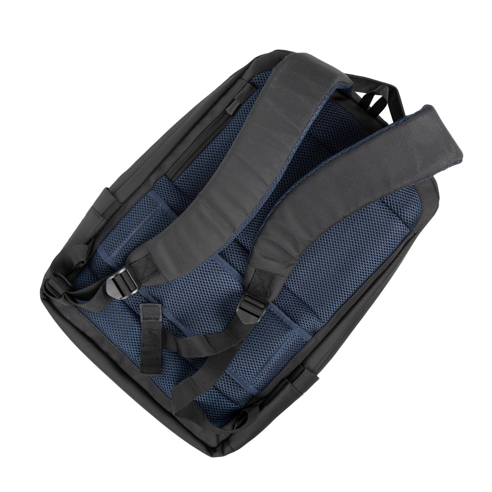 Sac à Dos RIVACASE 8460 Bulker Pour PC Portable 17.3'' - Noir