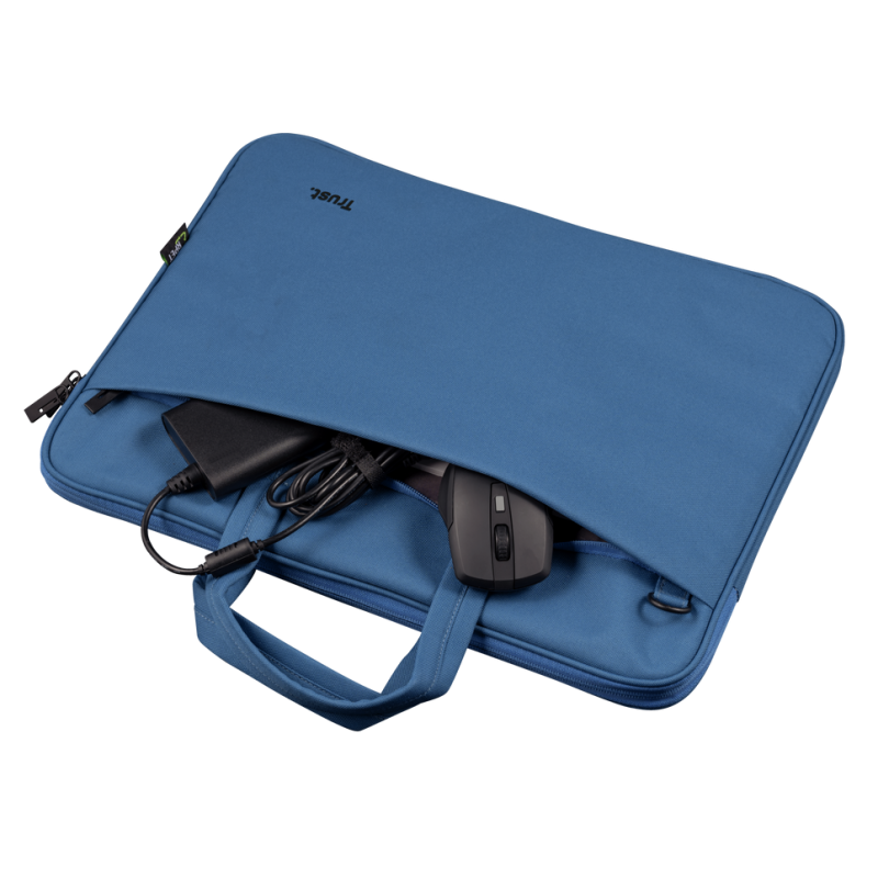 Sacoche Pour Pc Portable TRUST Bologna 16" - Bleu