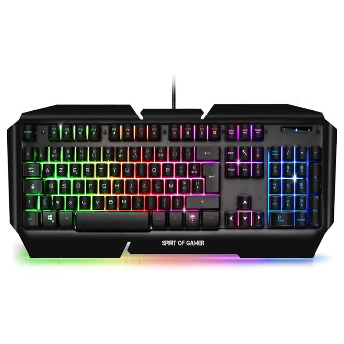 Clavier Gamer Filaire Spirit Of Gamer Pro K5 RGB - Noir