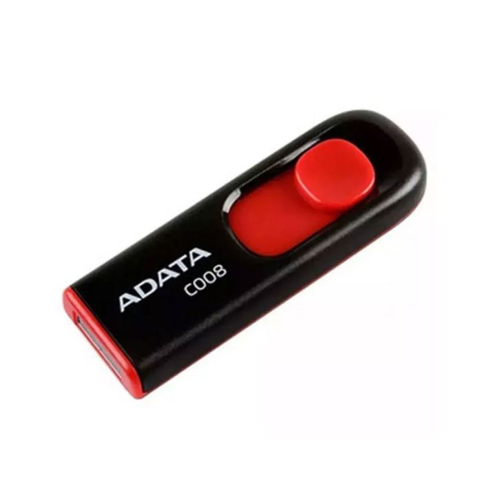 Clé USB ADATA C008 16Go USB 2.0 - Noir&Rouge