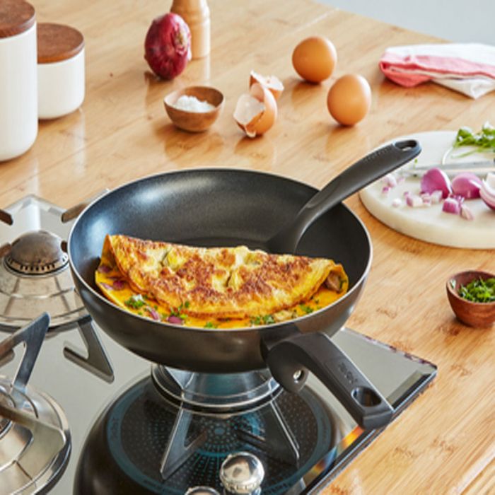 Poêle Tefal Easy Cook&Clean 30cm - Noir