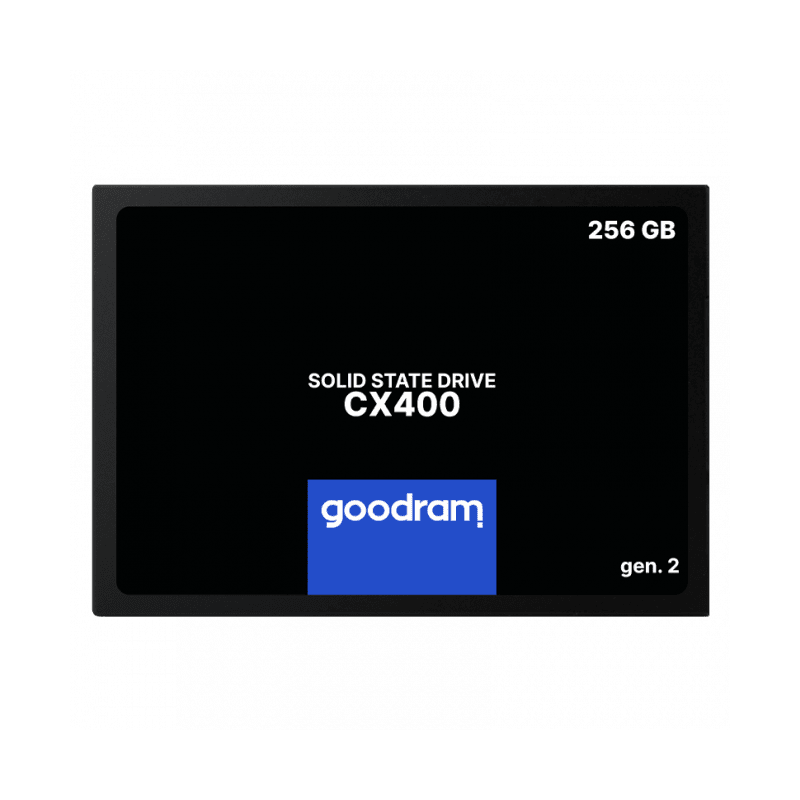 Disque Dur Interne Goodram CX400 GEN2 256Go SATA III 2.5Retail