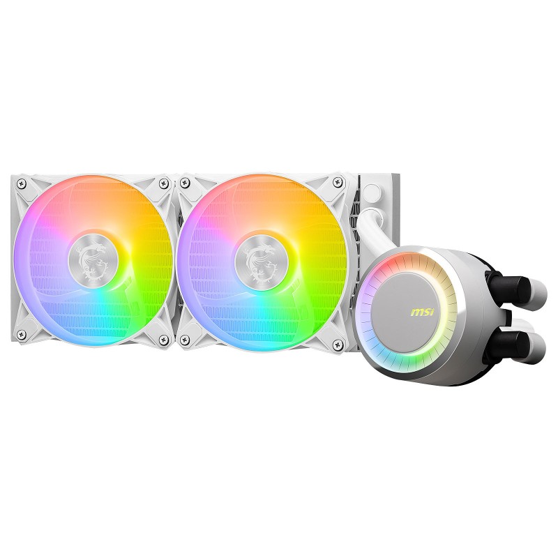 Refroidisseur MSI MAG CORELIQUID E240 Blanc