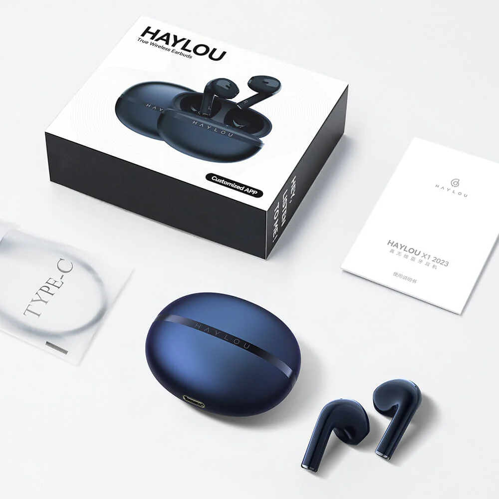 Ecouteur sans fil Haylou X1 2023- Bleu